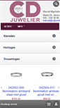 Mobile Screenshot of cdjuwelier.net